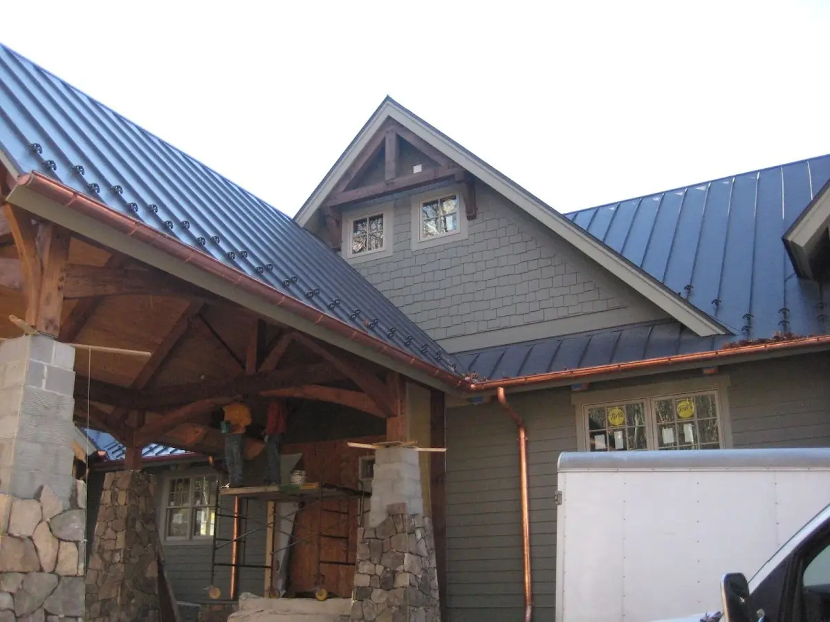 Craftsman Roofing team delivering quality roofing work in Lower Burrell